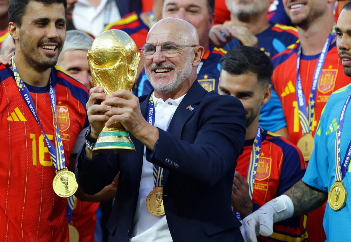 De la Fuente believes that all the coaches nominated for the award had their merits