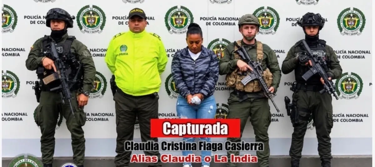 A day ago, the National Police of Colombia captured the financial leader of the FARC dissidents of "Iván Mordisco"
