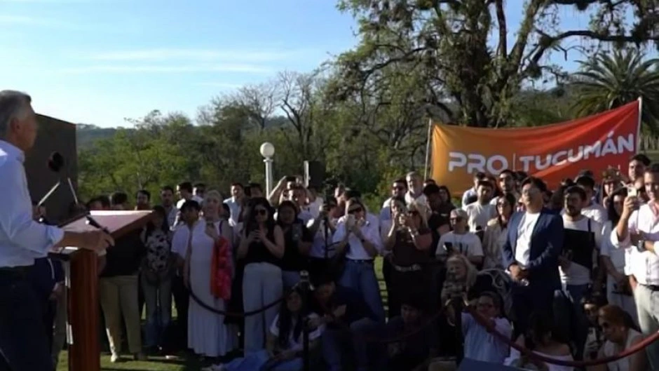 Mauricio Macri en Jujuy