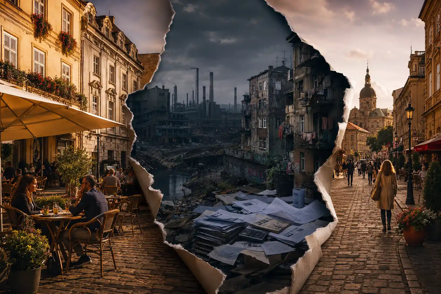Los estadounidenses sueñan con ver una Europa que ya no existe
