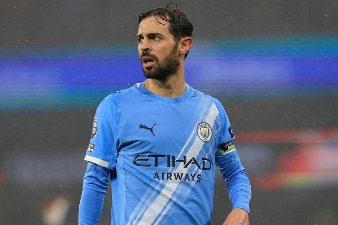 Se despide otra leyenda: Bernardo Silva deja el Manchester City tras nueve años