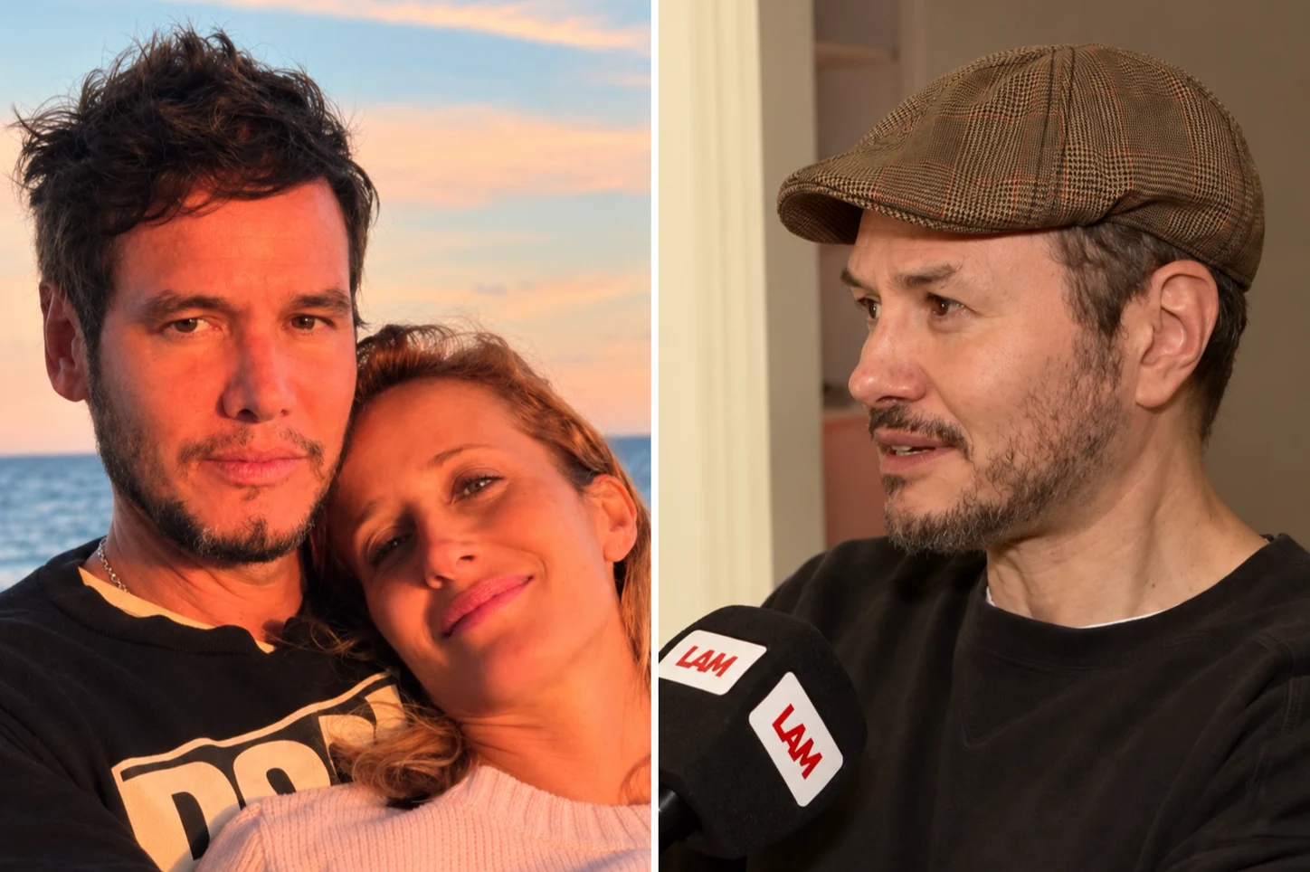 Martín Ortega sobre Julieta Prandi: “No la conozco demasiado, pero sí te puedo decir que es celosa”