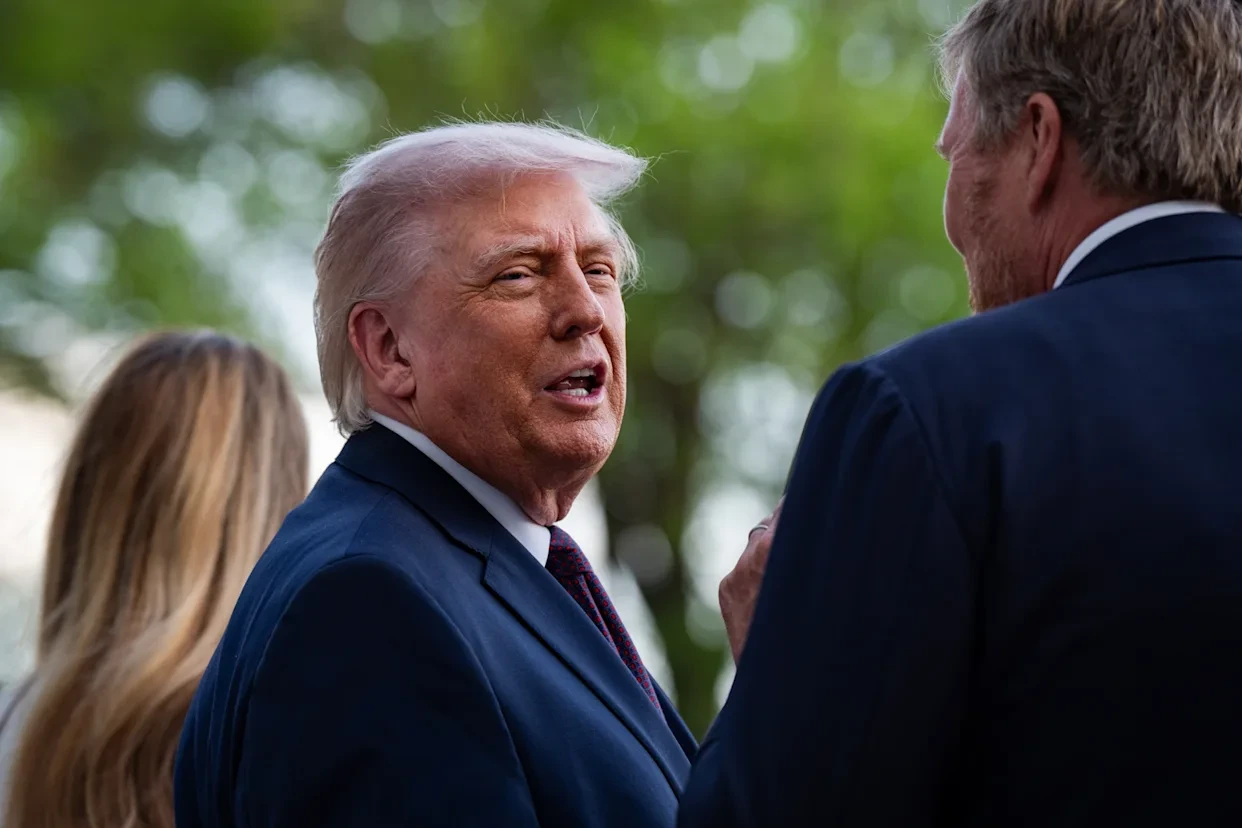 El presidente Donald Trump.