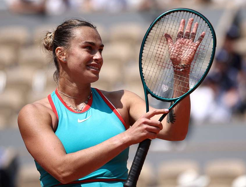 Sabalenka exige mejores premios en los Grand Slam