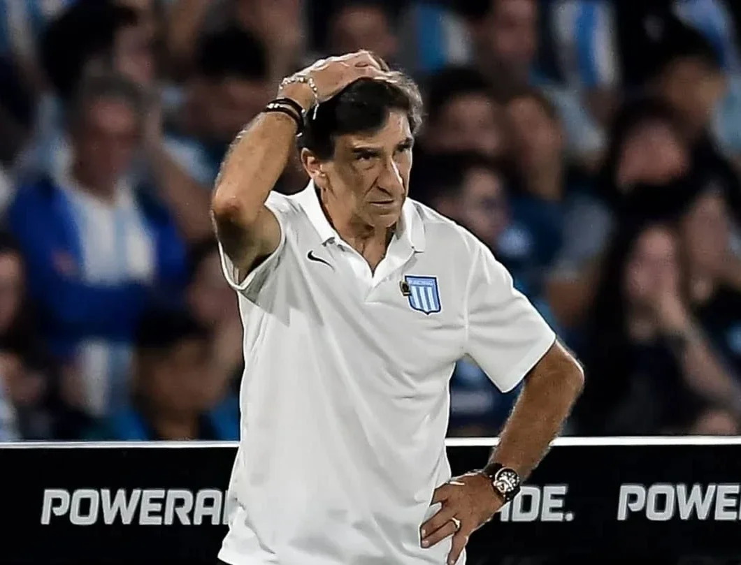 Milito consideraba que el ciclo de Costas en Racing no daba para más