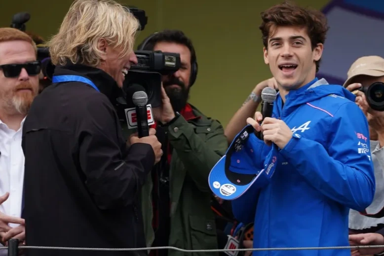 Colapinto assured that the event is a dream for him