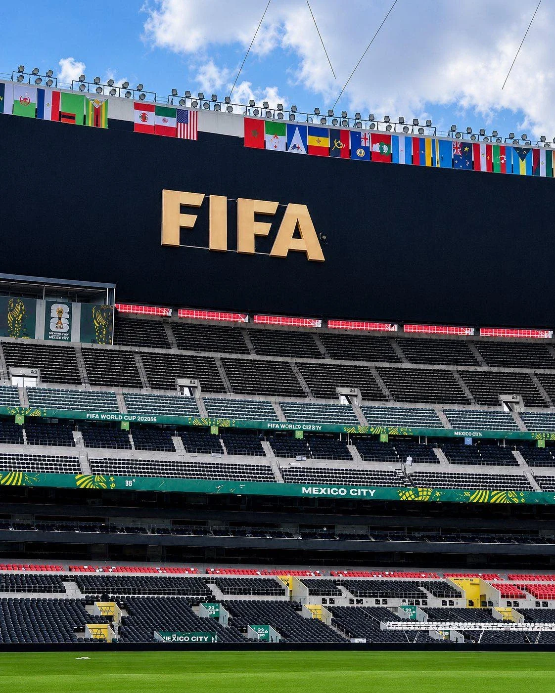 FIFA will provide a hydration mechanism in the stadiums.