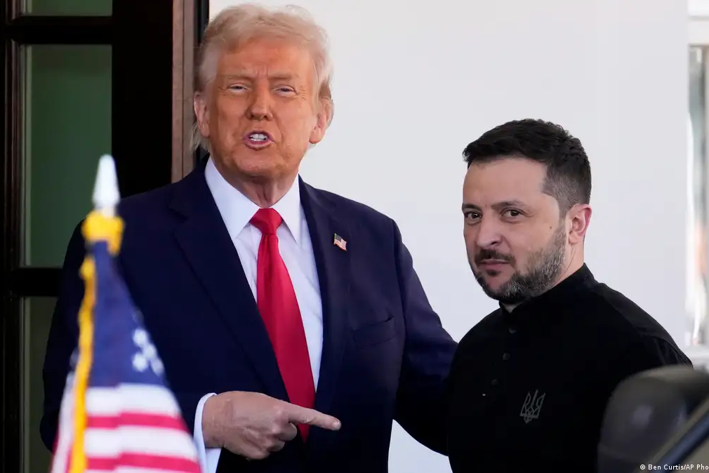 Trump will meet with Zelensky at the G7 in France starting this Monday, but there will be no bilateral meeting