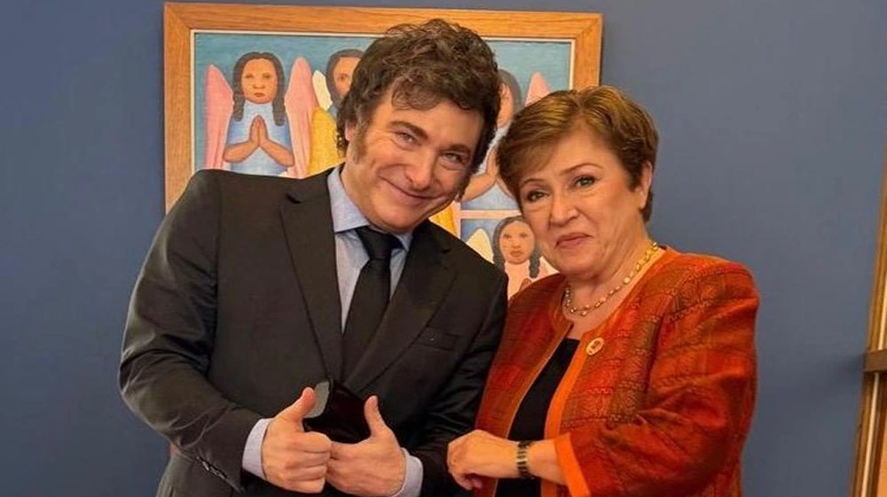 Georgieva y Milei
