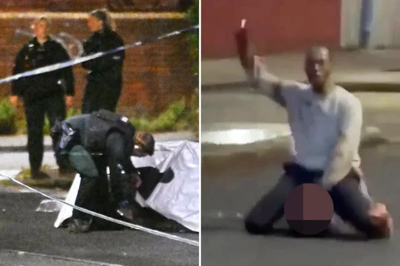 Un inmigrante sudanés intentó de decapitar a un hombre