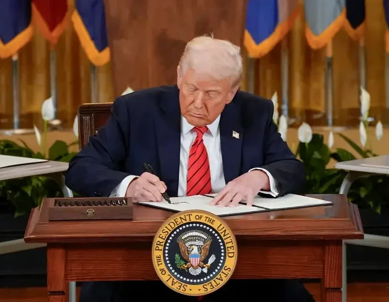 El presidente Donald Trump.
