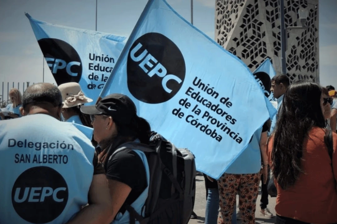 Córdoba: el paro docente, condicionado por las inspecciones de la Nación