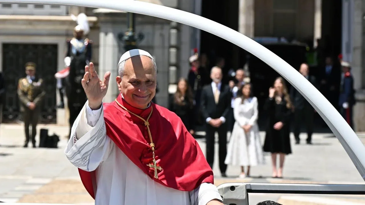 El Papa León XIV.