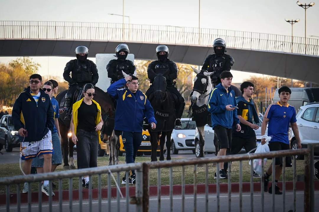 Córdoba: barras con derecho de admisión, detenidos y un herido en Boca-Vélez