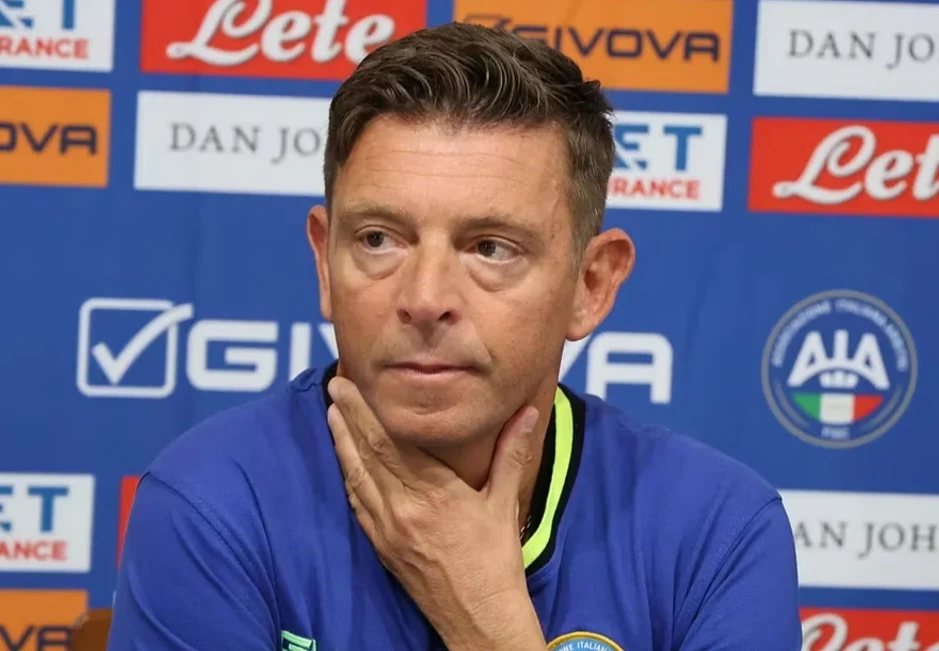 Rocchi rejects the charges for which he is charged