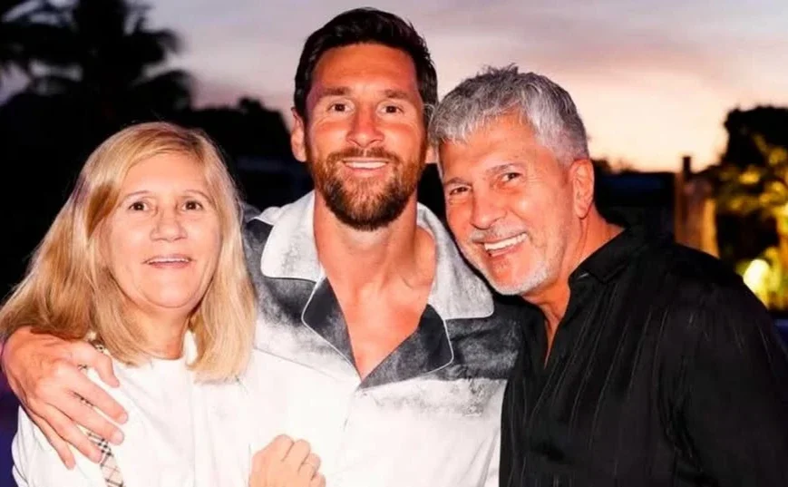 Messi's family pointed out the false information regarding Jorge Messi's health status