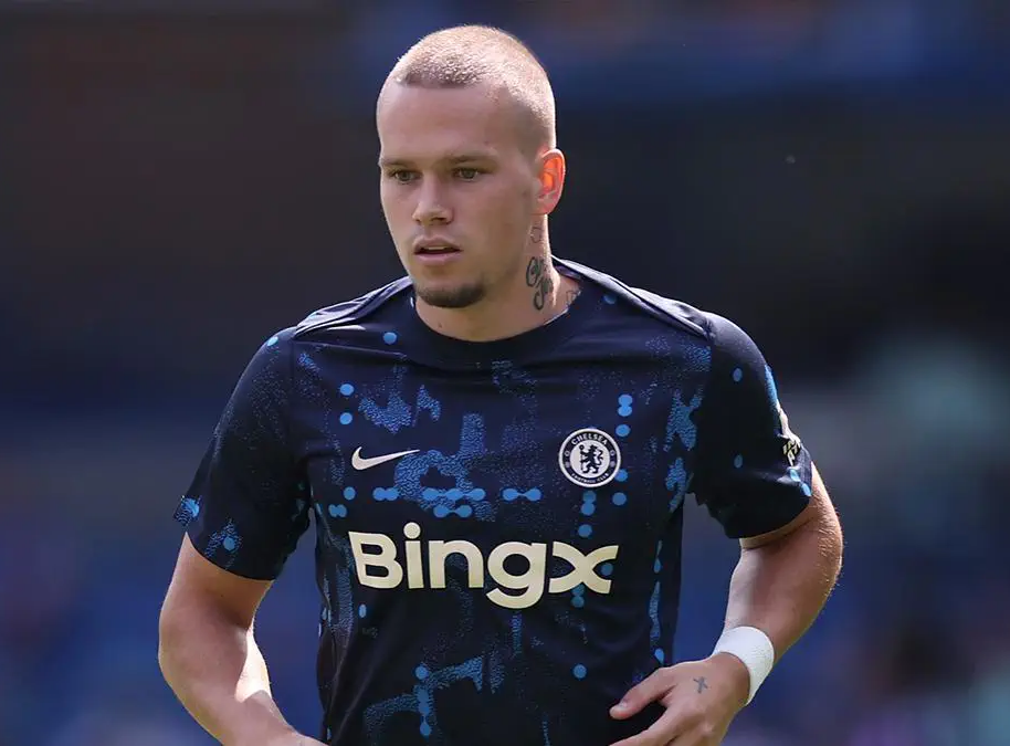 Mudryk había sido apartado del Chelsea y se entrenaba por su cuenta