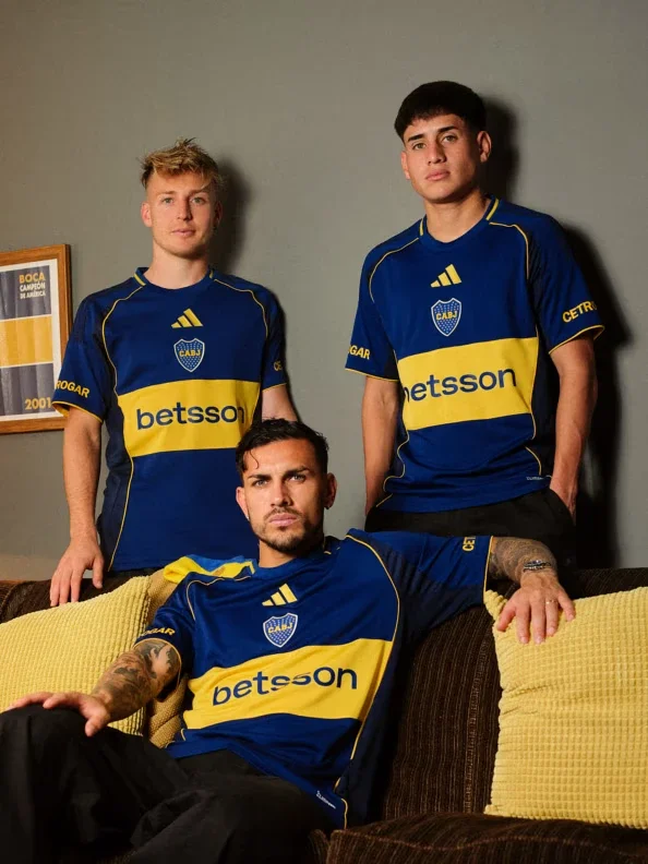 La nueva camiseta Boca por el 25 aniversario de la Copa Libertadores 2001