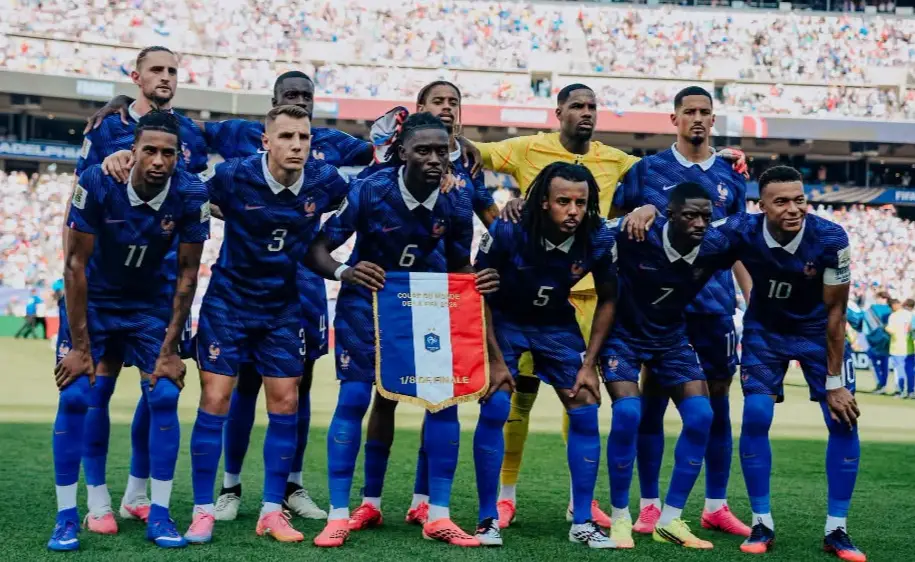 Con su sufrida victoria ante Paraguay, Francia volvió a ser la N°1 del ranking FIFA