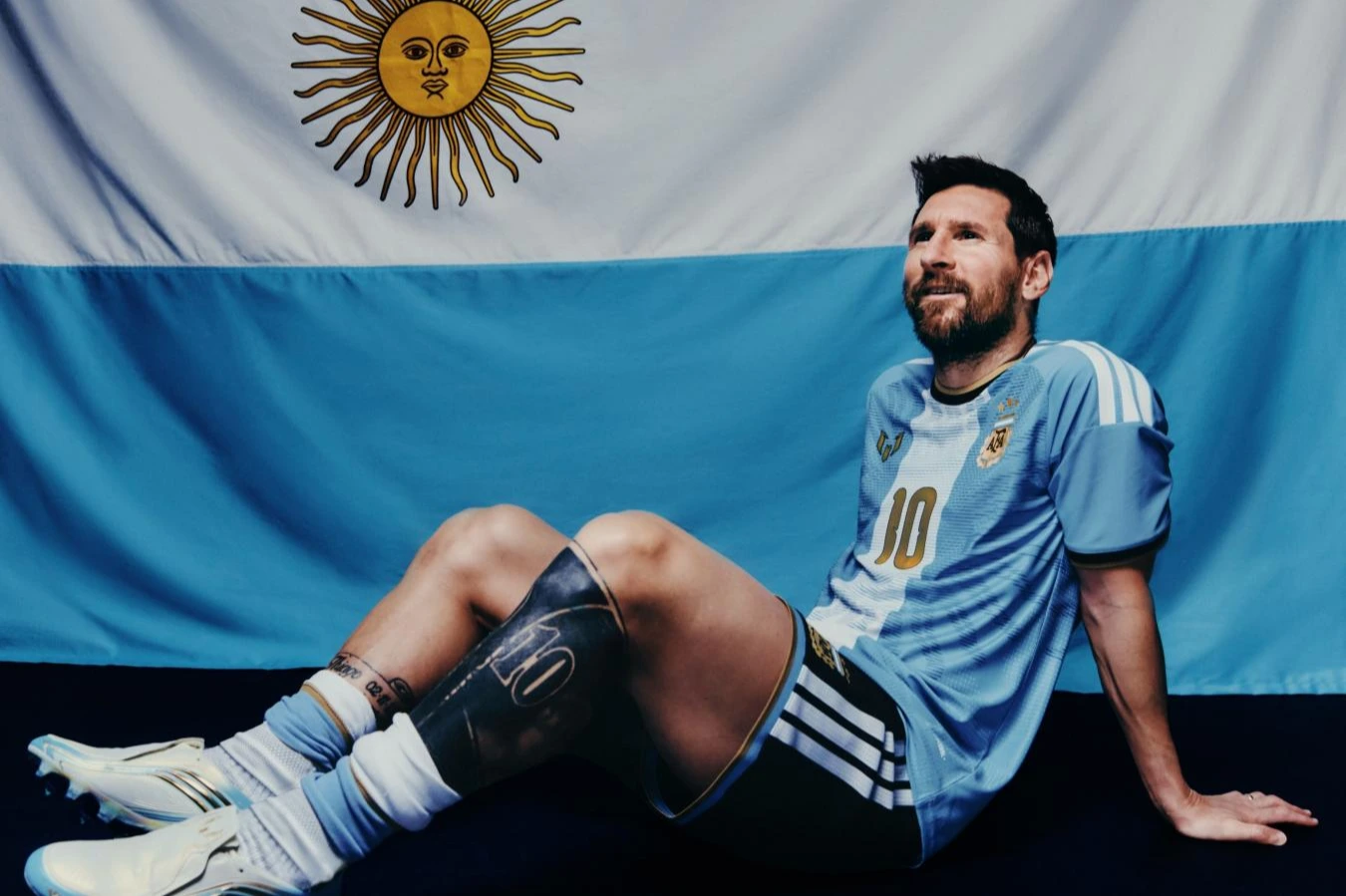 Todos los jugadores de Benín quieren la camiseta de Messi