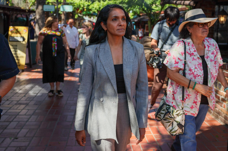 The Marxist councilwoman Nithya Raman, backed by Bernie Sanders, advanced to the runoff in the Los Angeles elections
