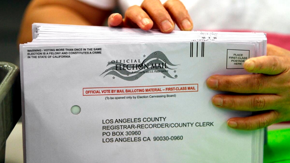 Mail-in ballots