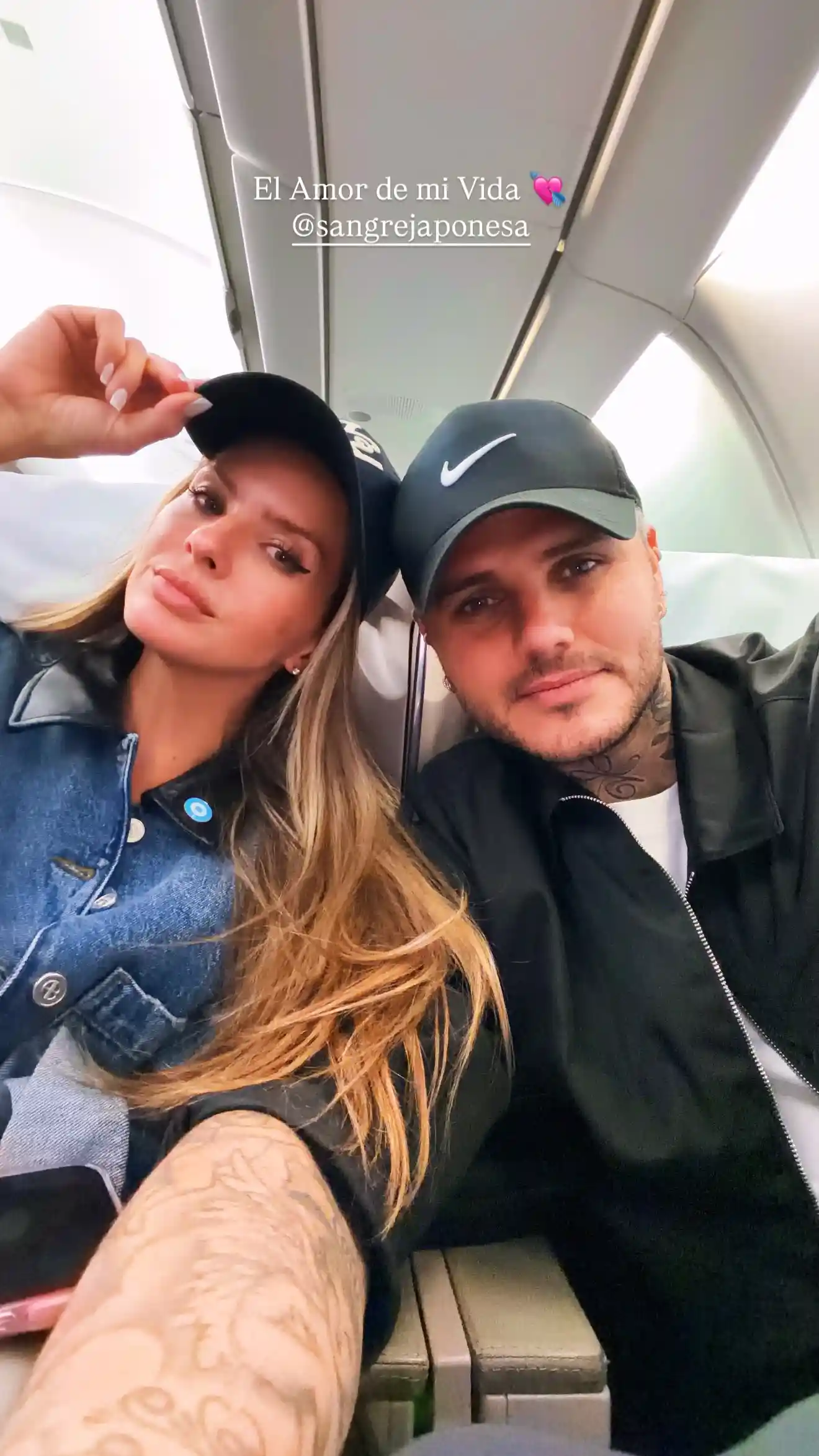 El posteo de Mauro Icardi 