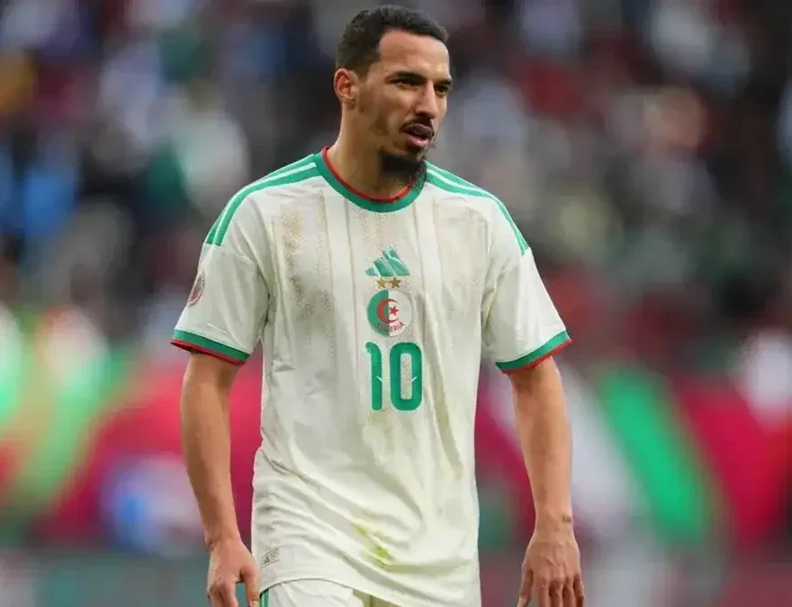 Bennacer quedó afuera de la nómina final de Argelia para el Mundial