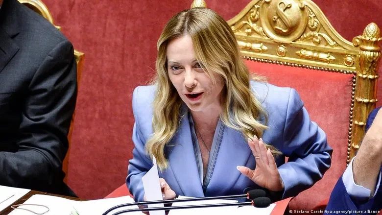 Giorgia Meloni.