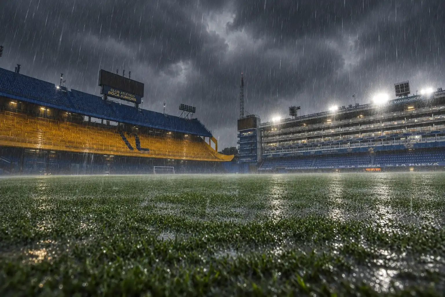 Alerta climática para el Superclásico: posible lluvia en La Bombonera