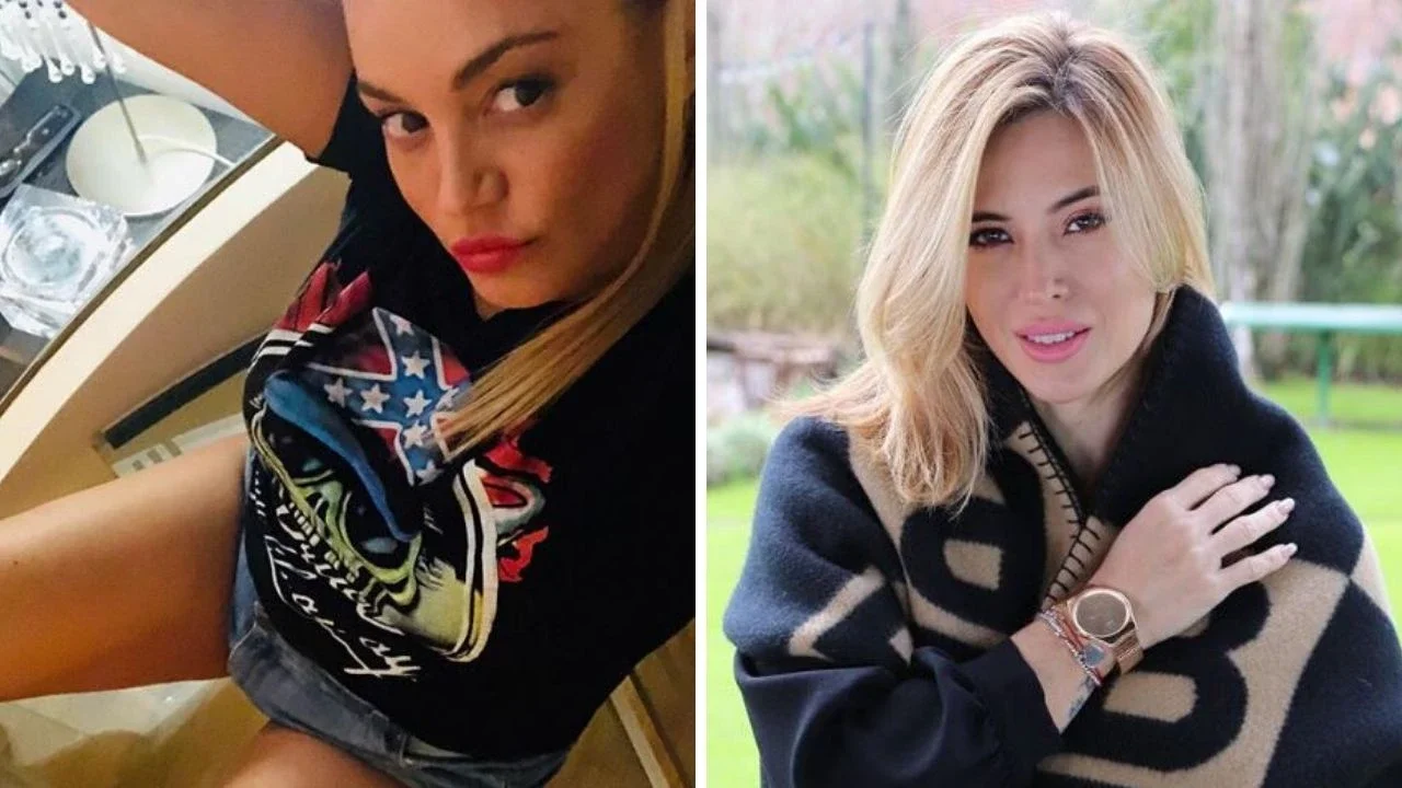 Belén Francese fue otra de las que le soltó la mano