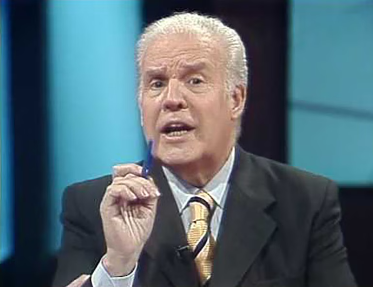 Julio Ricardo was a prominent personality in the 80s and 90s