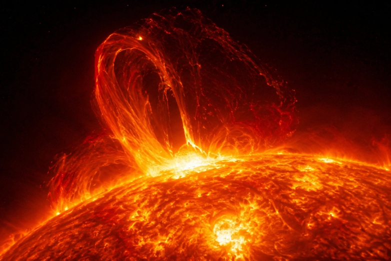 Detectaron la ráfaga solar más larga de la historia: duró 19 días