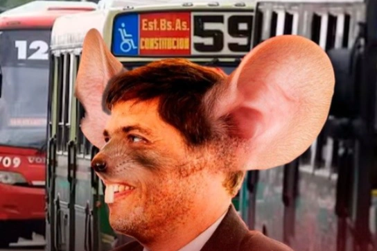 Kicillof aumenta el transporte: los colectivos bonaerenses subirán 11% desde mañana