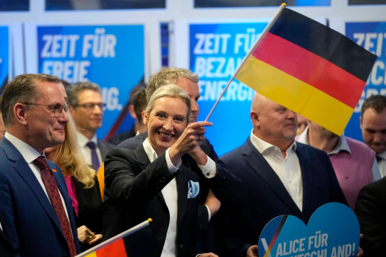 Alice Weidel, líder de AfD.