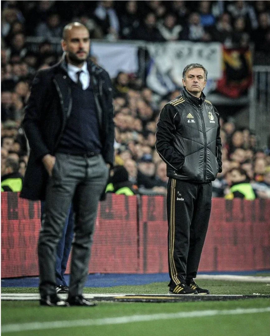 Mourinho's first spell at Real Madrid was overshadowed by Pep Guardiola's Barcelona
