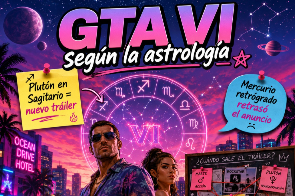 Desesperados: el nuevo tráiler de GTA VI saldría el 14 de mayo a las 11, según un análisis astrológico de Reddit
