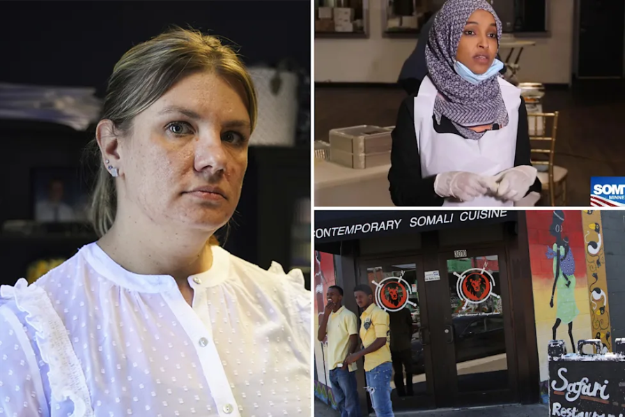 Aimee Bock, convicted of fraud in Minnesota, was an ally of Representative Ilhan Omar and Governor Tim Walz.