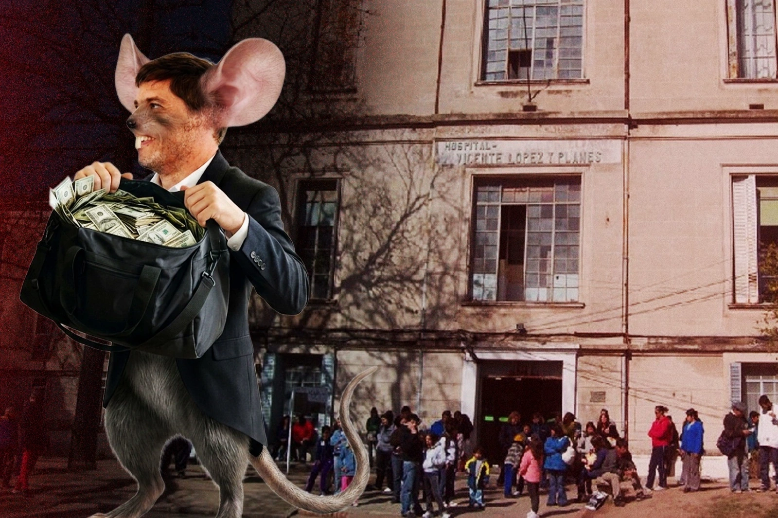 The Office of Official Response exposed Kicillof and denied Nation's cuts in medicines