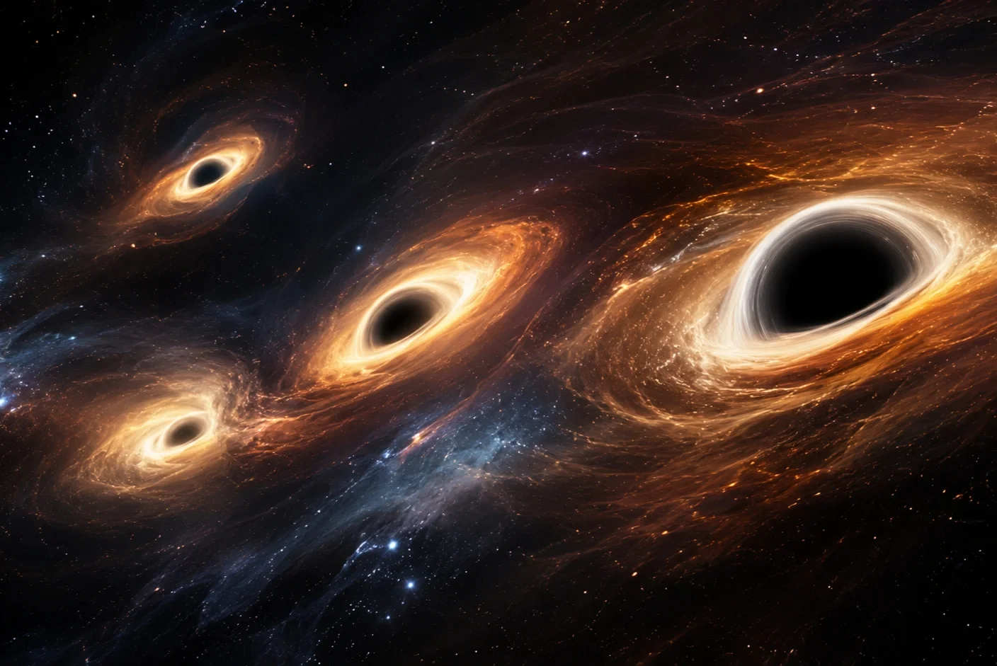 James Webb detects a supermassive black hole that formed before its galaxy.