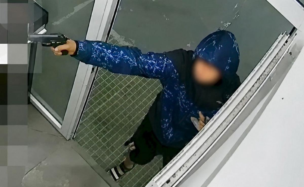 El joven asesino.