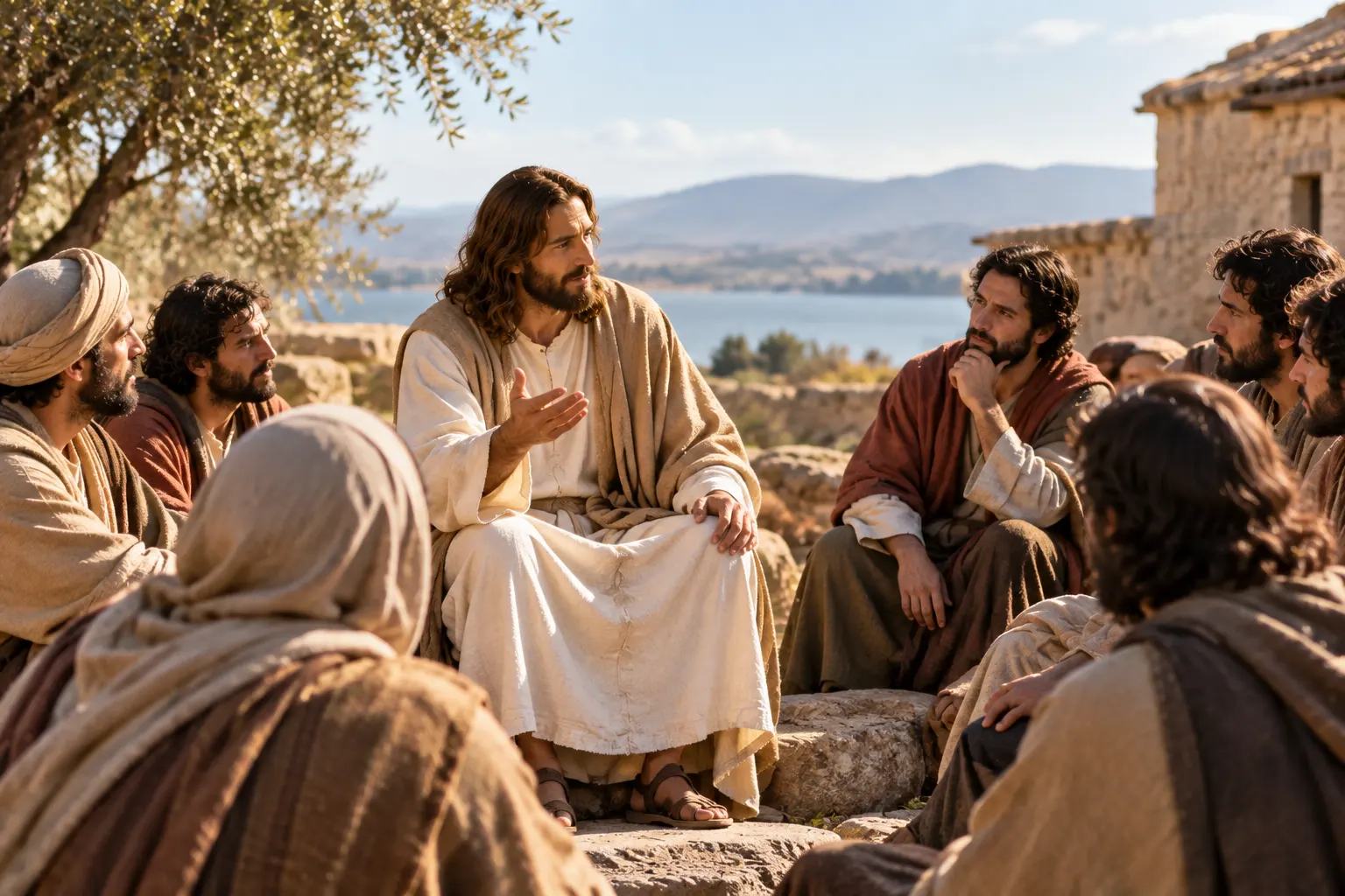 Para Jesús lo más importante era predicar con el ejemplo