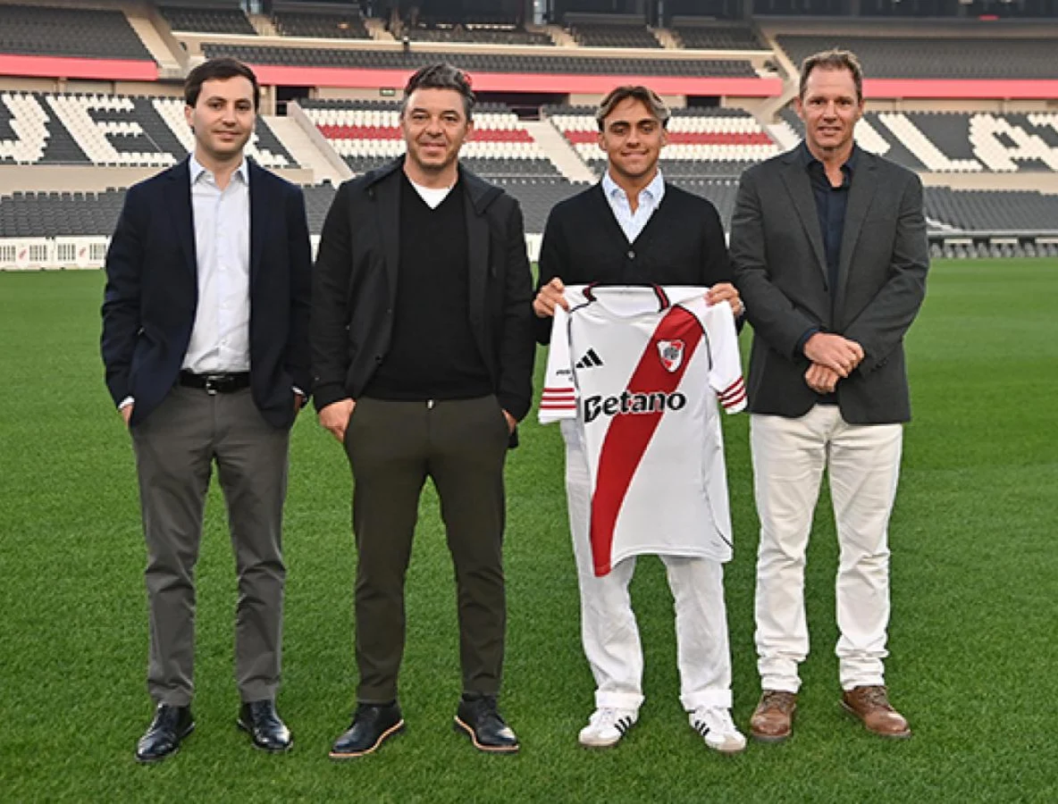 Woiski estuvo poco más de un año en River