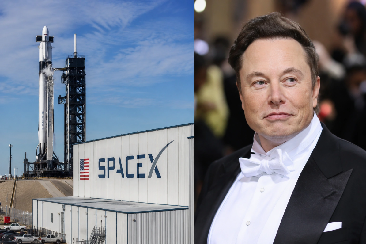 How much is the mega-investment that Elon Musk will invest in AI chips for SpaceX
