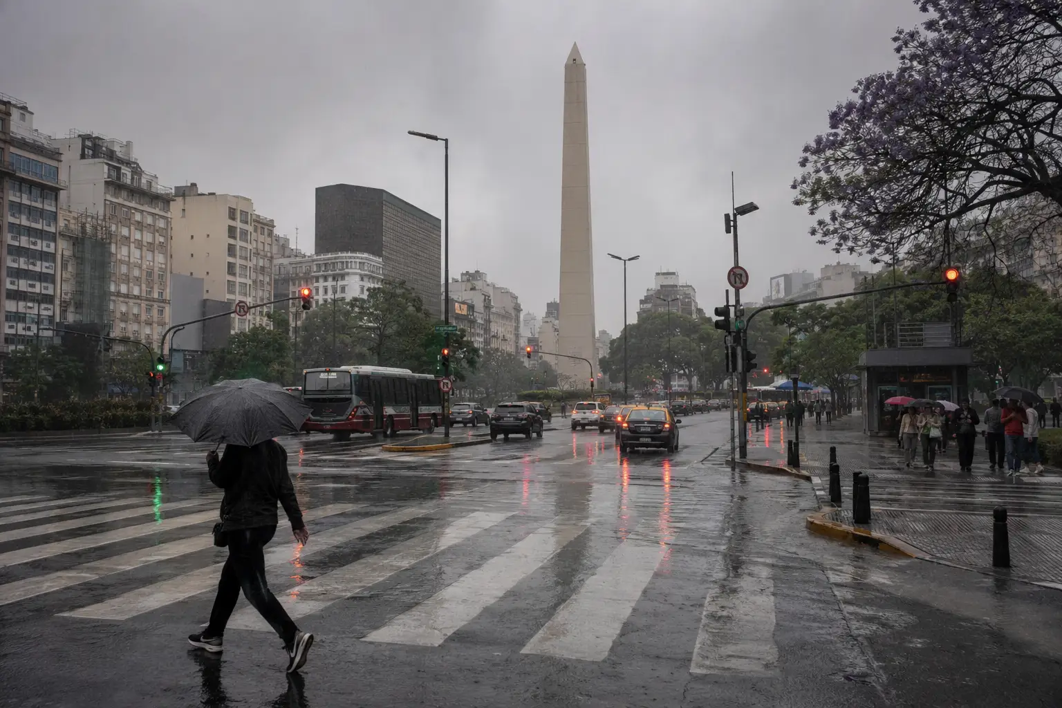 Lluvias aisladas por la tarde en la provincia y la ciudad de Buenos Aires
