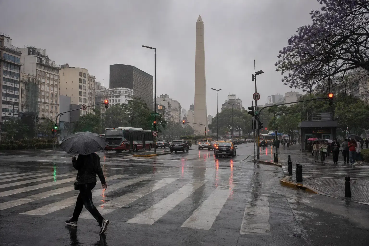 Vuelven las tormentas fuertes a Buenos Aires: el SMN anticipa el fenómeno para el miércoles