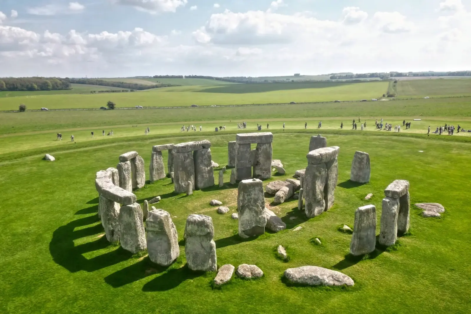 The altar stone of Stonehenge may have arrived from Scotland via glaciers