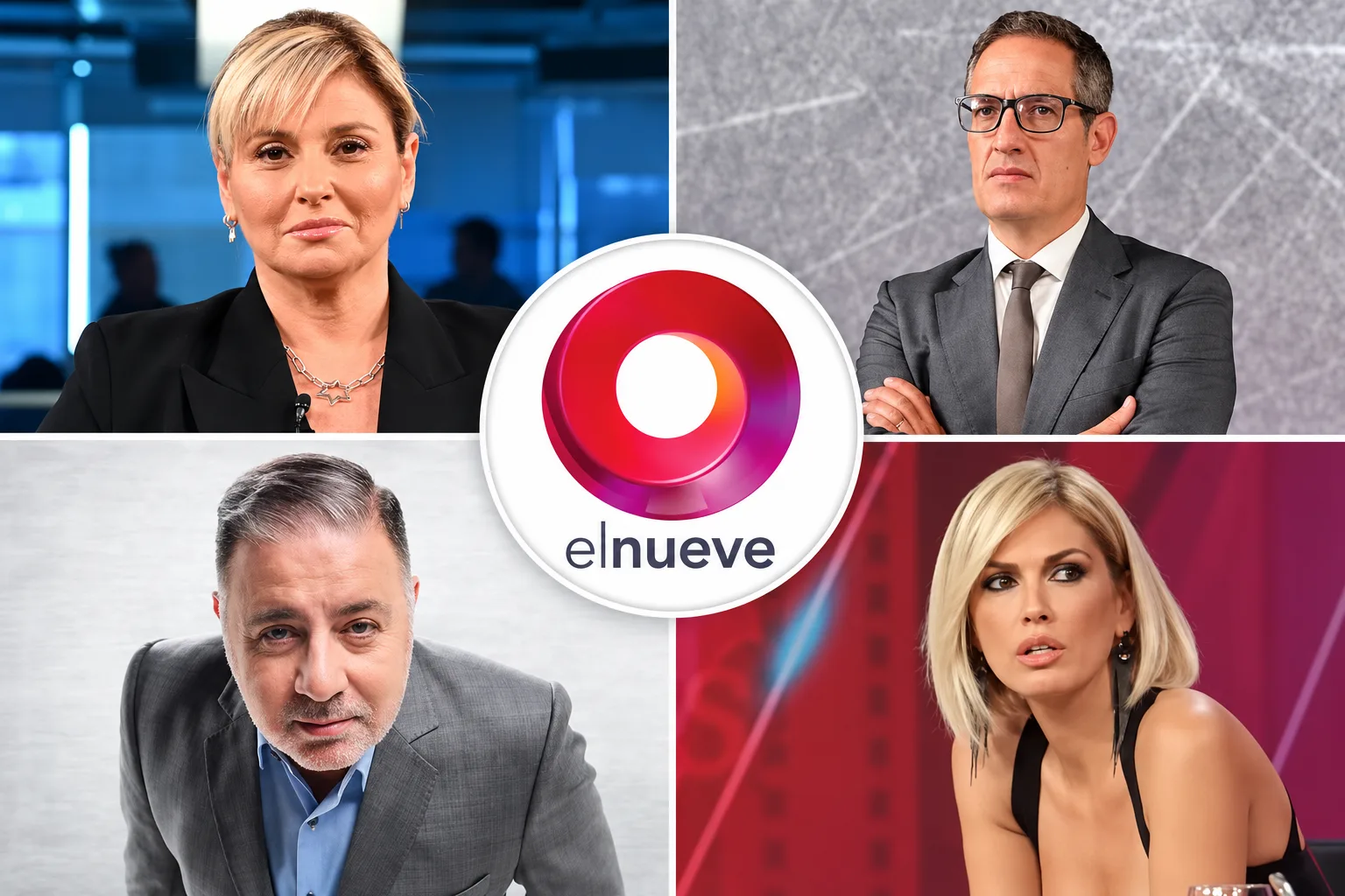 El Nueve levantaría los programas de Viviana Canosa, Fabián Doman, Romina Manguel y Tomás Méndez: la nueva programación