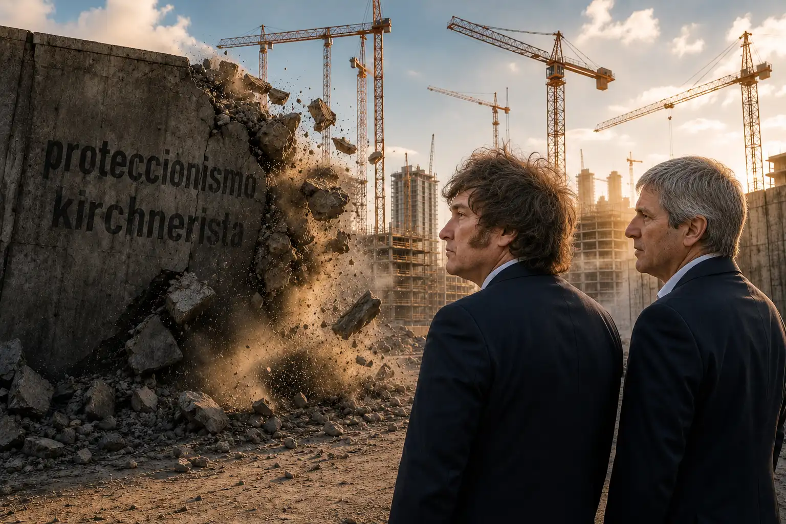 The fall of the Kirchnerist wall and the arrival of mortgage loans