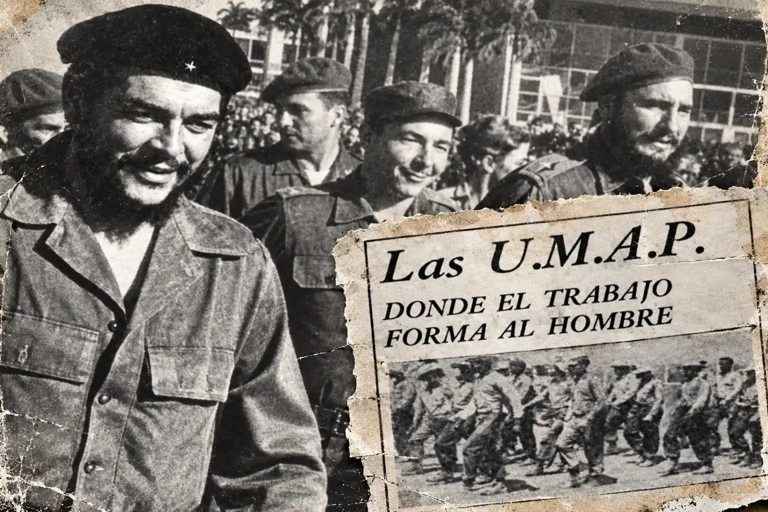 Las UMAP: Cómo Fidel Castro construyó campos de concentración para homosexuales